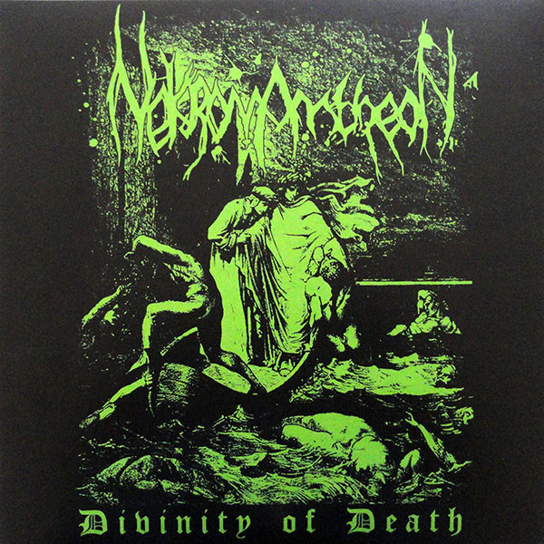 Nekromantheon - Dibinity of Death (CD, New) - Horror-Shop verkkokauppa