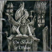 Inhumane Deathcult - On Behalf of Satan (CD, New)