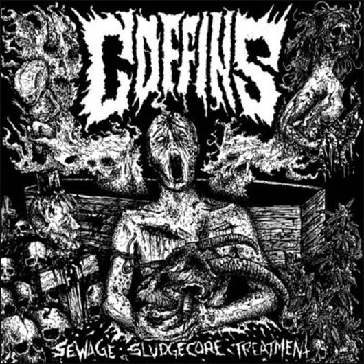 Coffins - Sewage Sludgecore Treatment (CD, New)