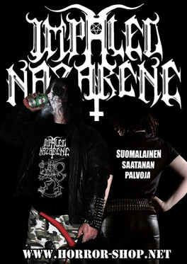 Impaled Nazarene - Suomalainen saatananpalvoja T-Shirt and LadyFit
