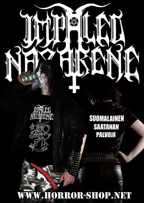 Impaled Nazarene - Suomalainen saatananpalvoja T-Shirt and LadyFit