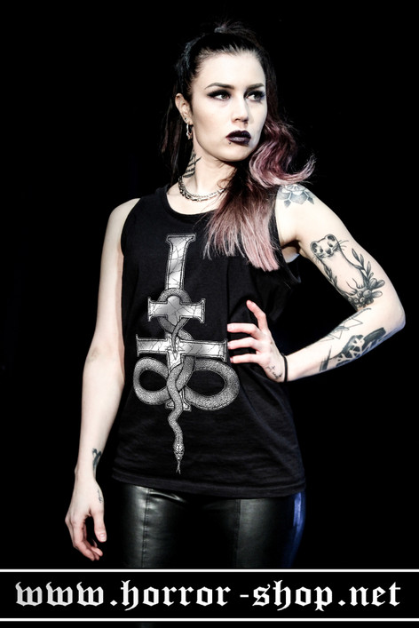 Leviathan cross and serpent t-shirt