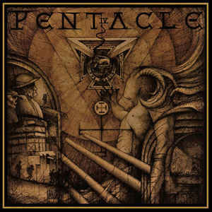 Pentacle - Under The Black Cross (CD, New)