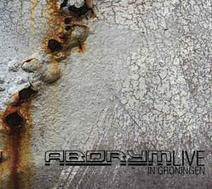 Aborym - Live In Groningen (CD, New)