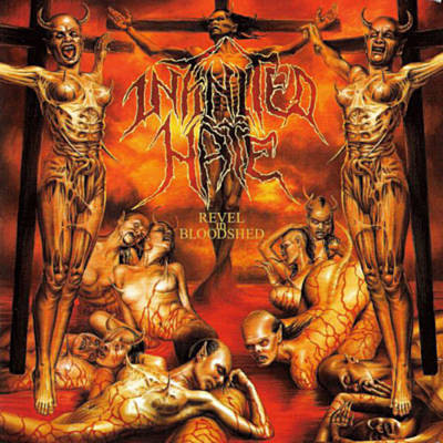 Infinited Hate - Revel in Bloodshed (CD, New)