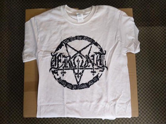 FRONT : We are the blood in the heart of the devil 