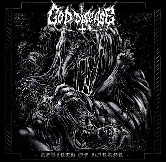 God Disease - Rebirth of Horror (CD, New)