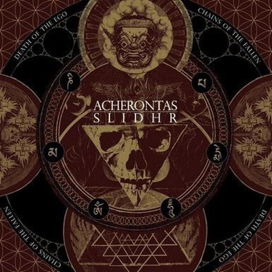 Acherontas / Slidhr ‎– Death Of The Ego / Chains Of The Fallen (CD, New)