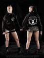 SALE! Psycho Bitch Hoodie LadyFit S