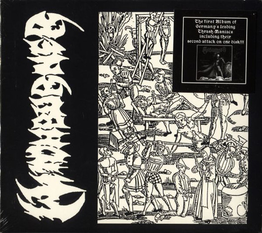 Witchburner ‎– Witchburner / Blasphemic Assault (CD, New)