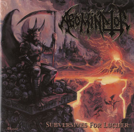 Abominator ‎– Subversives For Lucifer (CD, New)