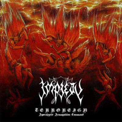 Impiety ‎– Terroreign, Apocalyptic Armageddon Command (CD, New)