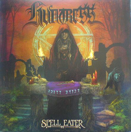 Huntress ‎– Spell Eater (CD, Used)
