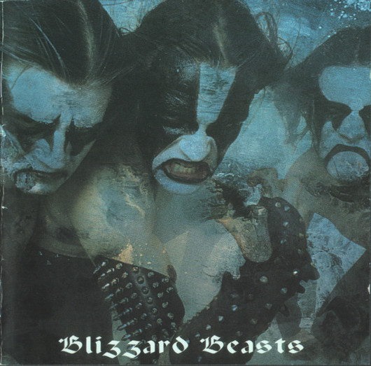 Immortal ‎– Blizzard Beasts (CD, New)