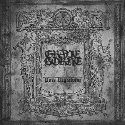 Graveborne ‎– Pure Negativity (CD, New)