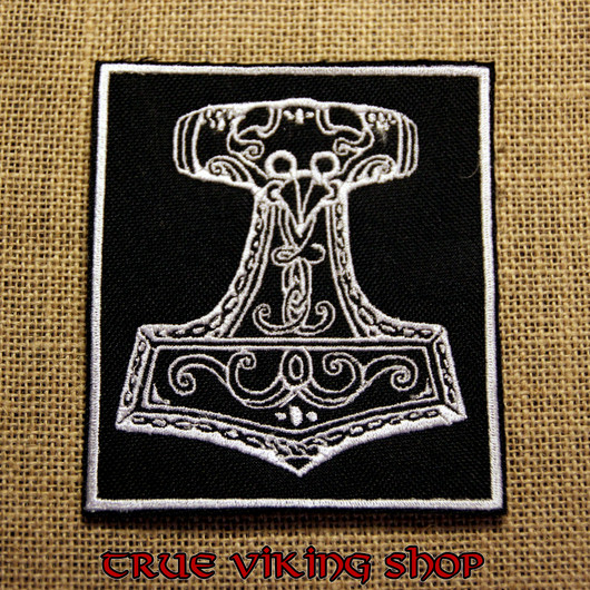 Thor's Hammer Skåne - Patch