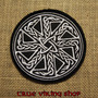 Slaavilainen Aurinkopyörä -kangasmerkki
