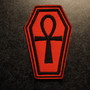 Ankh patch red