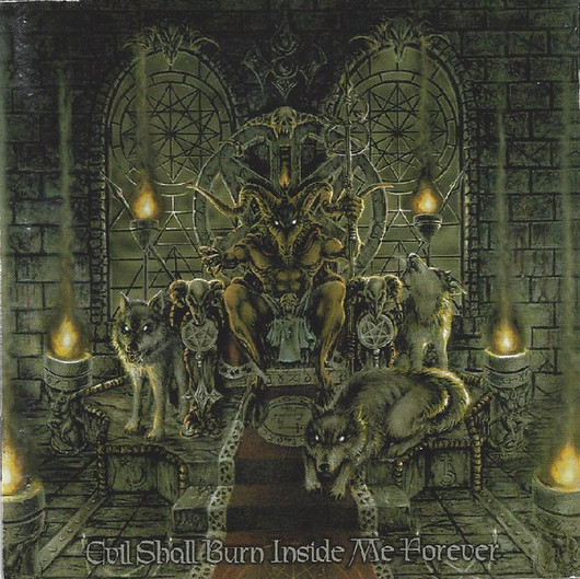 Murder Rape ‎– Evil Shall Burn Inside Me Forever (CD, Used)