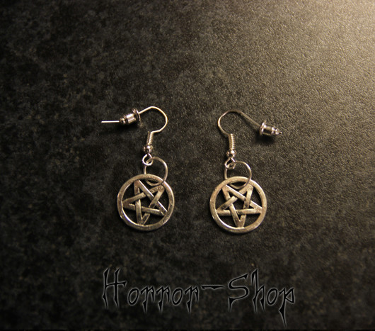 Pentagrammi earrings, small