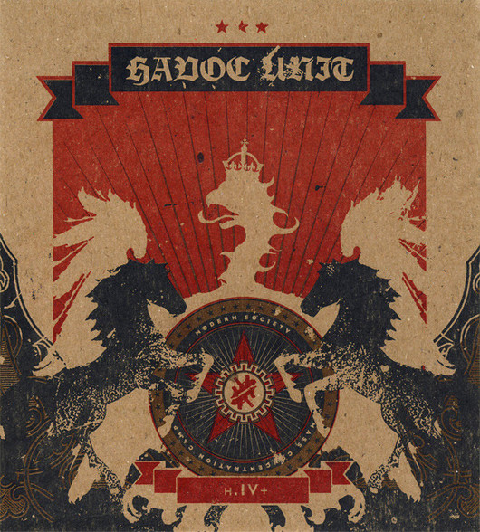 Havoc Unit ‎– h.IV+ (CD, New)