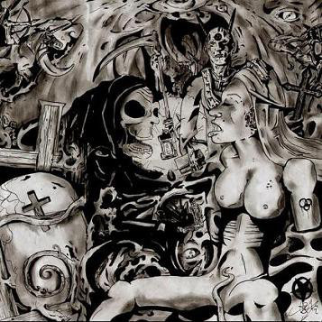 Cacodaemon ‎– Tales Of Demoncy (CD, Käytetty)