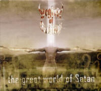 Legion Of Sadism ‎– The Great World Of Satan (CD, Uusi)