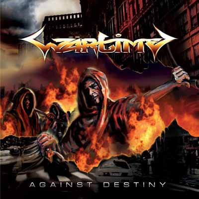Wartime ‎– Against Destiny (CD, Käytetty)