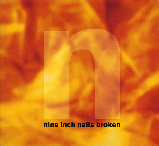 Nine Inch Nails ‎– Broken (CD, Käytetty)