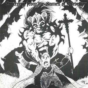 Various ‎– Emerging From The Flames Of Rebellion (CD, Used)