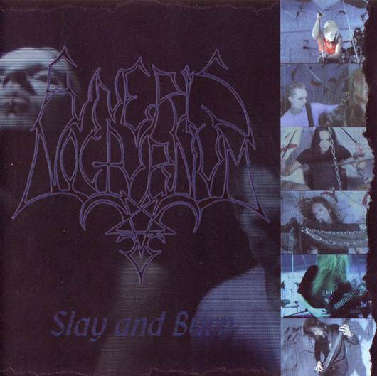 Funeris Nocturnum ‎– Slay And Burn (CD, Käytetty)