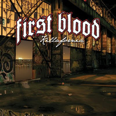First Blood ‎– Killafornia (CD, Käytetty)