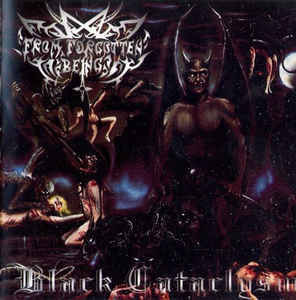 From Forgotten Being ‎– Black Cataclysm (CD, Käytetty)