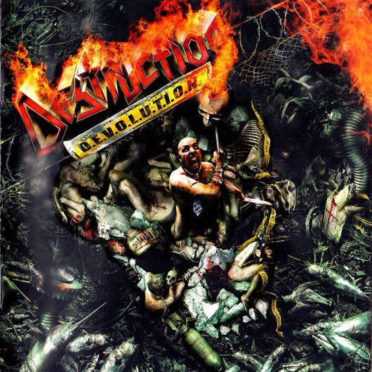 Destruction ‎– D.E.V.O.L.U.T.I.O.N. (CD, New)
