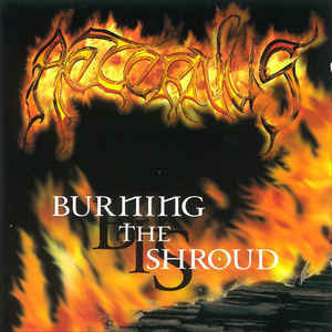 Aeternus ‎– Burning The Shroud (CD, Käytetty)