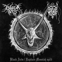 Black Arts / Rapture Messiah ‎– The Arrival Of Satan's Kingdom (CD, New)