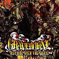 Graveborne ‎– Astride Over The Grave (CD, Used)