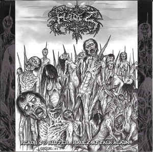 Hadez ‎– Ready To Suffer... Hadez Attack Again!!! (CD, Used)