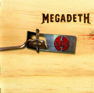 Megadeth ‎– Risk (CD, Used)