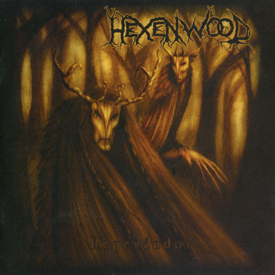 Hexenwood ‎– Regevándor (CD, New)