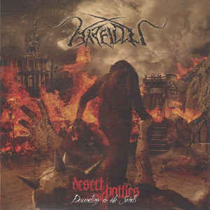 Arallu ‎– Desert Battles, Descending To The Sands (CD, Used)