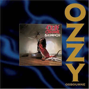 Ozzy Osbourne ‎– Blizzard Of Ozz (CD, Käytetty)