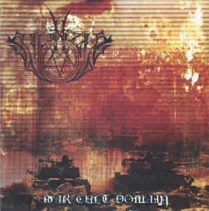 Satanizer ‎– War Cult Domain (CD, Käytetty)