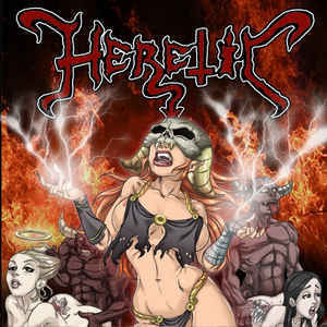Heretic – Angelcunts And Devilcocks (CD, Uusi)