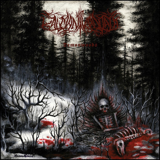 Kalmankantaja ‎– Demonwoods (LP, New)