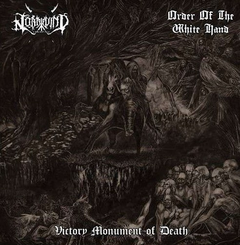 Nordwind / Order Of The White Hand ‎– Victory Monument Of Death (LP, Uusi)