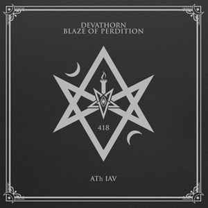 Devathorn & Blaze Of Perdition ‎– 418 - ATh IAV (LP, New)