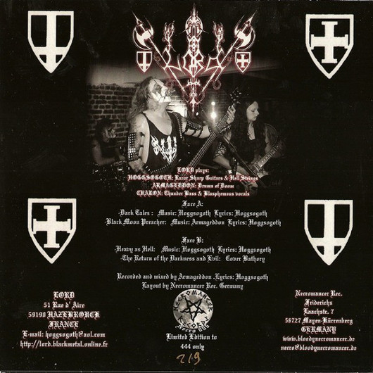Lord – Black Moon Preacher (käytetty) 7