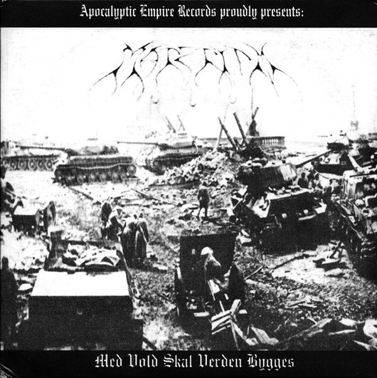 Mareridt ‎– Med Vold Skal Verden Bygges (käytetty) 7