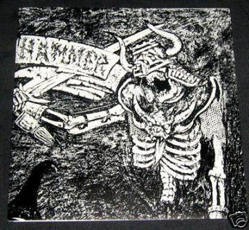 Witches Hammer ‎– Death Of No Reprieve (käytetty) 7